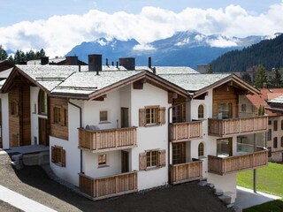 Appartement Königsleiten Omgeving 31