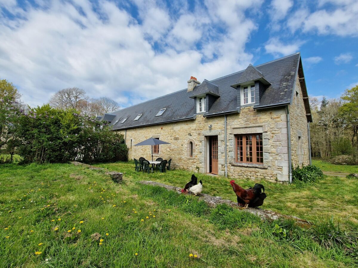 Ferienhaus Fouesnant Außenaufnahme 1