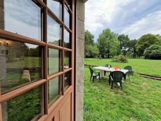 Casa de vacaciones Fouesnant Grabación al aire libre 2