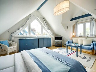 Schlafzimmer im DG