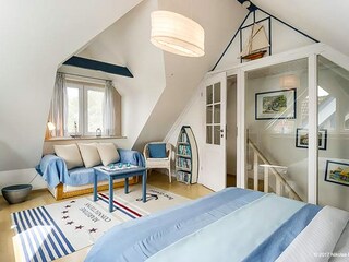 Schlafzimmer im DG