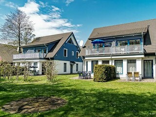 Ferienwohnung Prerow Außenaufnahme 5