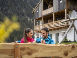 Granja orgánica Gsies Grabación al aire libre 6