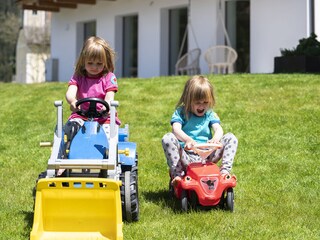 Granja orgánica Gsies Grabación al aire libre 12