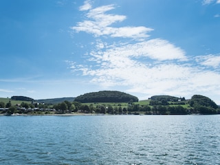 Der Diemelsee im Sommer