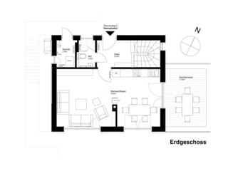Casa de vacaciones Diemelsee Plano de planta 22