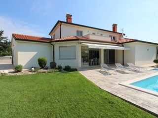 Villa Porec Grabación al aire libre 13