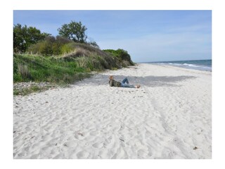 Sandstrand an der Ostsee