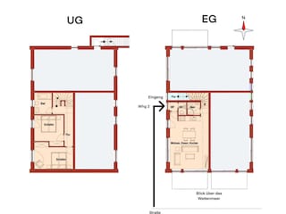 Ferienwohnung Juist Grundriss 27