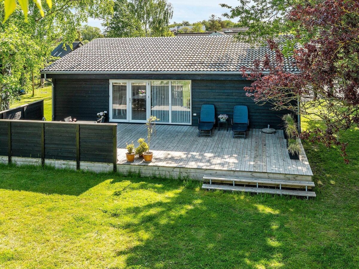 Ferienhaus Stillinge Strand Außenaufnahme 1