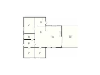 Maison de vacances Hundested Plan d'étage 37