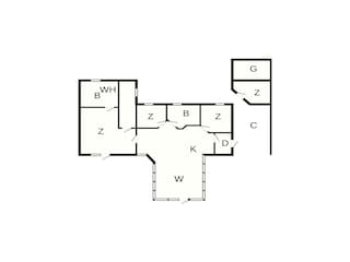 Vakantiehuis Arrild Grondplan 39