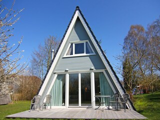 Ferienhaus Damp Außenaufnahme 7