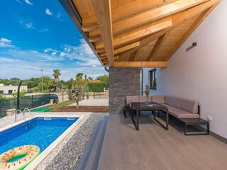 Casa per le vacanze Novigrad (Istrien) Registrazione all'aperto 6