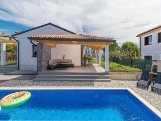 Casa de vacaciones Novigrad (Istrien) Grabación al aire libre 4