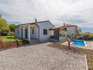 Vakantiehuis Novigrad (Istrien) Buitenaudio-opname 2
