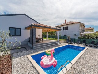 Casa de vacaciones Novigrad (Istrien) Grabación al aire libre 7