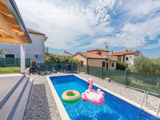 Casa per le vacanze Novigrad (Istrien) Registrazione all'aperto 4