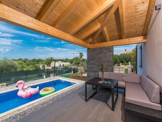 Casa de vacaciones Novigrad (Istrien) Grabación al aire libre 7