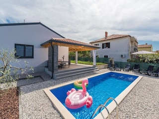 Casa de vacaciones Novigrad (Istrien) Grabación al aire libre 5