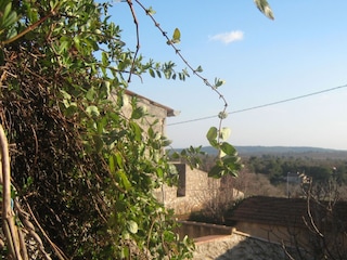 Blick von der Balkonterrasse (Südseite)