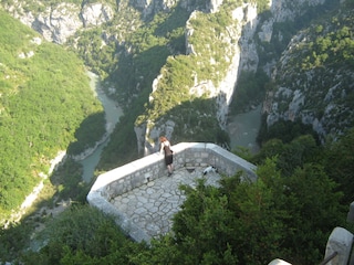 Balcon de mescla in den gorges du Verdon