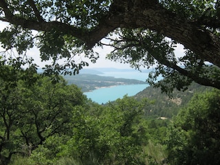 Der türkisfarbene Lac de St Croix