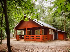 Holiday park Wooden lodge with a veranda, in Veluwe - Epe - image1