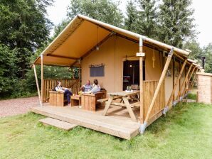 Vakantiepark Sfeervolle glamping tent met badkamer in de natuur - Appelscha - image1