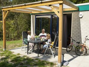 Parque de vacaciones Bonito bungalow con ducha de infrarrojos, en Frisia - Appelscha - image1