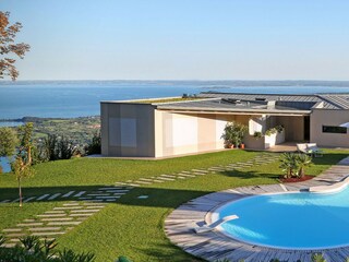 Villa Salò Enregistrement extérieur 17