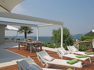 Villa Salò Enregistrement extérieur 7