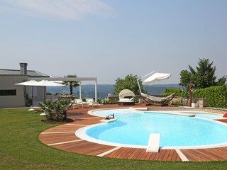 Villa Salò Enregistrement extérieur 9