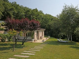 Villa Salò Enregistrement extérieur 16