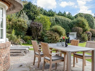 Vakantiehuis Keitum Buitenaudio-opname 29