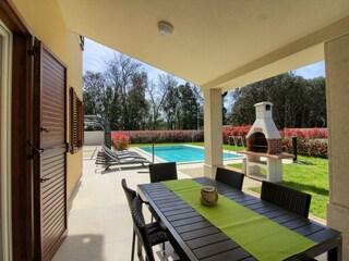 Villa Banjole Registrazione all'aperto 8