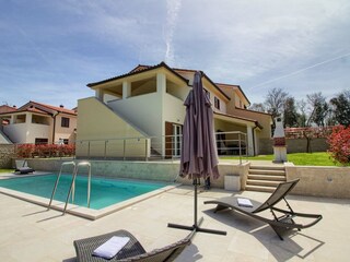 Villa Banjole Registrazione all'aperto 11