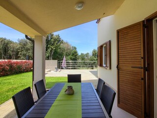 Villa Banjole Registrazione all'aperto 14