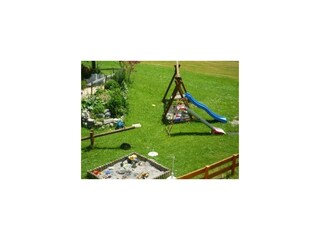 Ferienwohnung Huber Mittelberg Kinder Spielplatz S