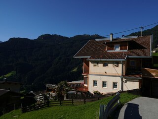 Casa de vacaciones Hippach Grabación al aire libre 3