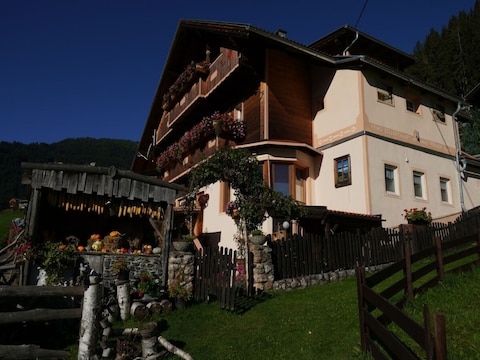Ferienhaus Wohnung in Hippach mit Bergblick