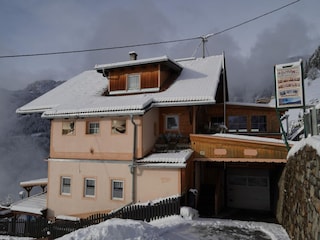 Apartment Hippach Außenaufnahme 2