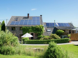 Ferienhaus Spa Außenaufnahme 2