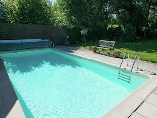 Ferienhaus Spa Außenaufnahme 6