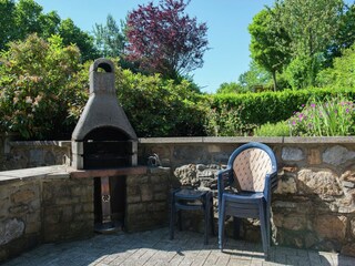 Ferienhaus Spa Außenaufnahme 7