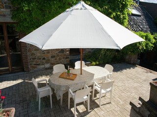 Ferienhaus Spa Außenaufnahme 6