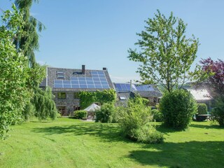 Ferienhaus Spa Außenaufnahme 3