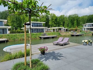 Villa Biddinghuizen Grabación al aire libre 9