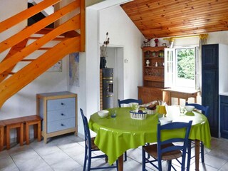 Casa de vacaciones Le Val-Saint-Père Características 8