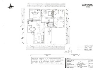 Casa per le vacanze Labin Pianta del piano 38